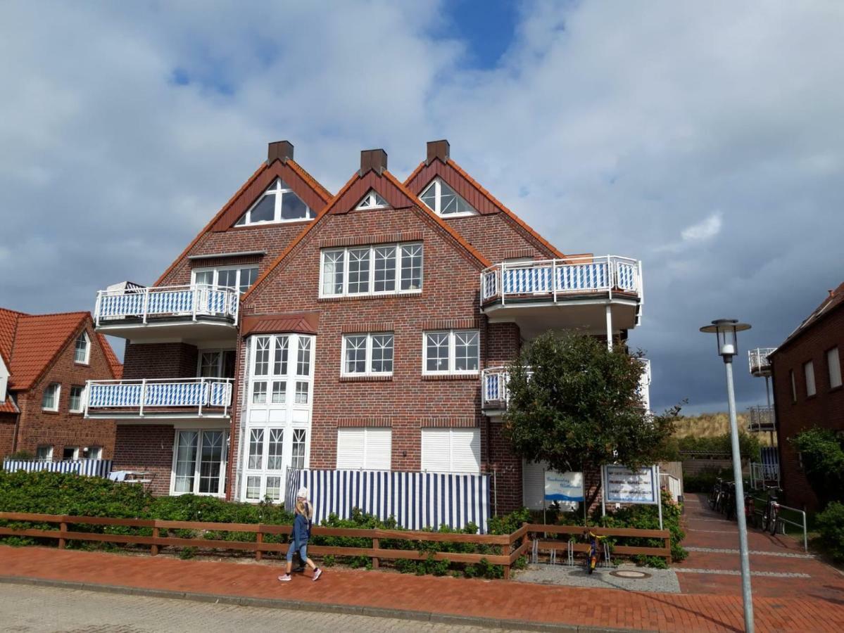 Inselresidenz Wattenmeer - Wohnung 7 جويست المظهر الخارجي الصورة